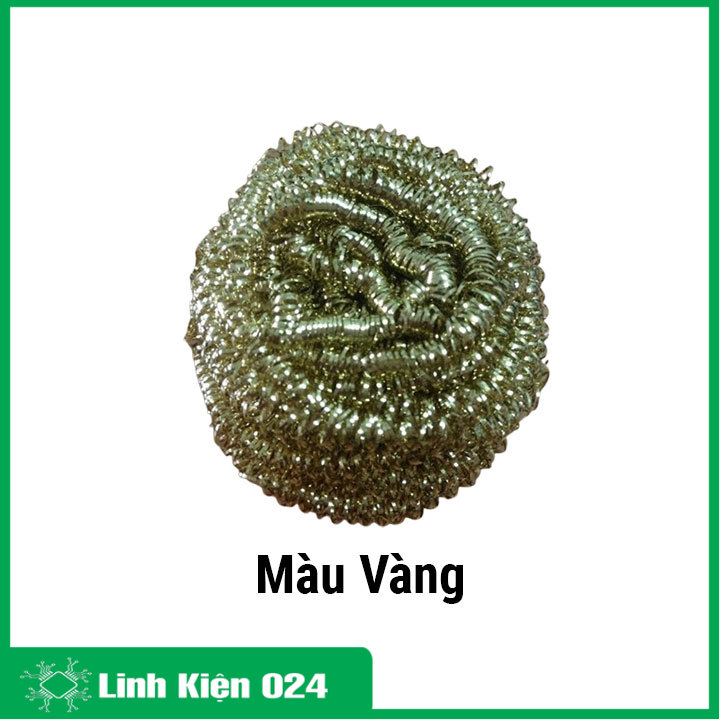 Bùi nhùi đồng dùng vệ sinh đầu hàn cực sạch