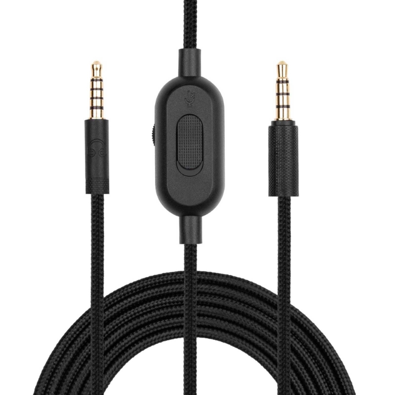 Convenient Replacement Cable for G433/G233 Gaming Headphones Volume Control Cord