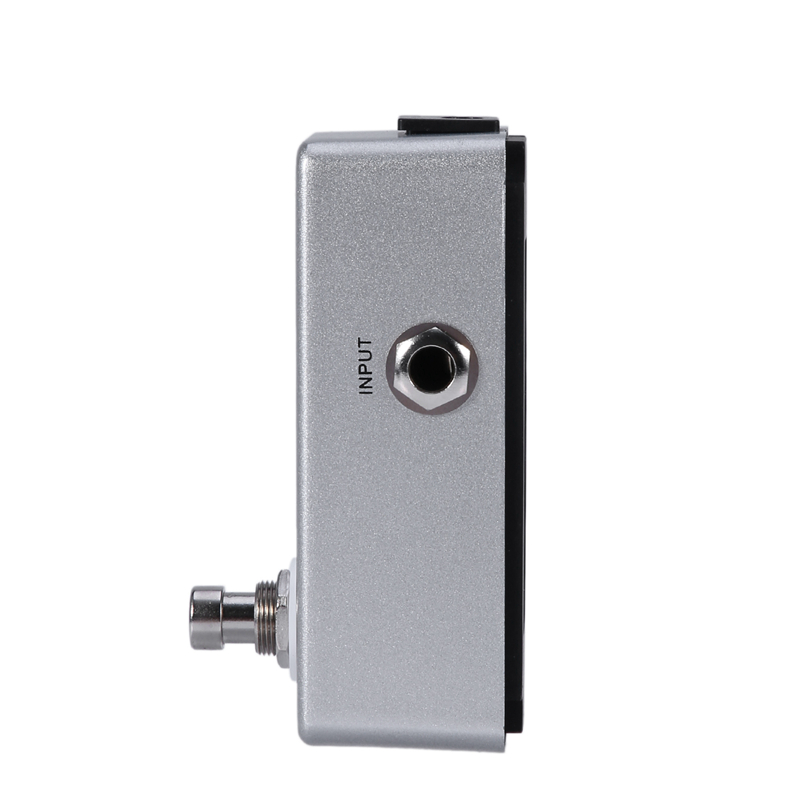 Rowin High Precision Guitar Chromatic Tuner Pedal Ture Bypass