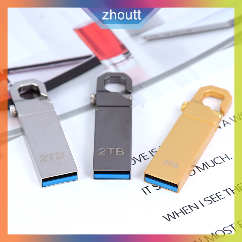 zhoutt City Hero High Speed USB 3.0 Flash Drive 2TB U Disk External Storage Memory Stick