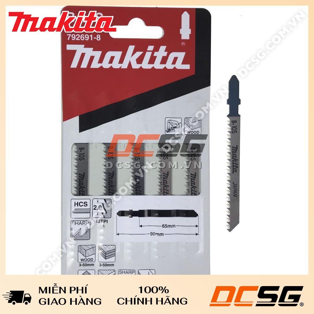 Lưỡi Cưa Lộng Cắt Gỗ Makita B-10S (Made In Japan) 05 Lưỡi
