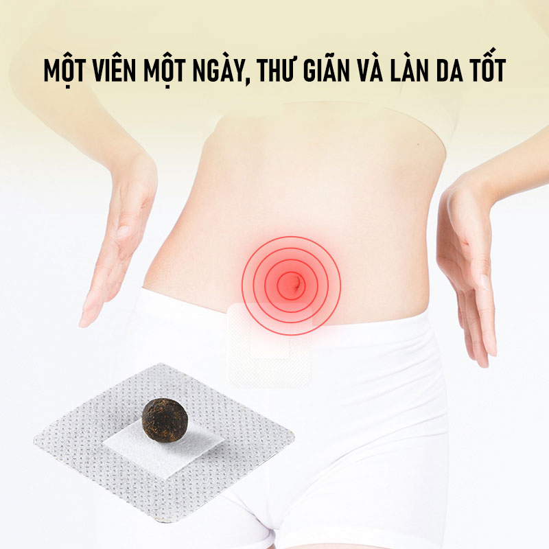 Miếng dán giảm mỡ bụng, kem giảm mỡ bụng, giảm mỡ bụng
