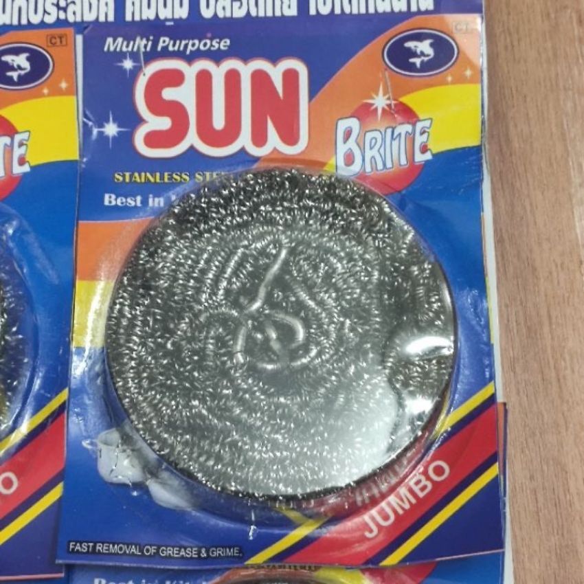 Cước nhôm chà nồi, miếng cọ nồi (  2 cái)