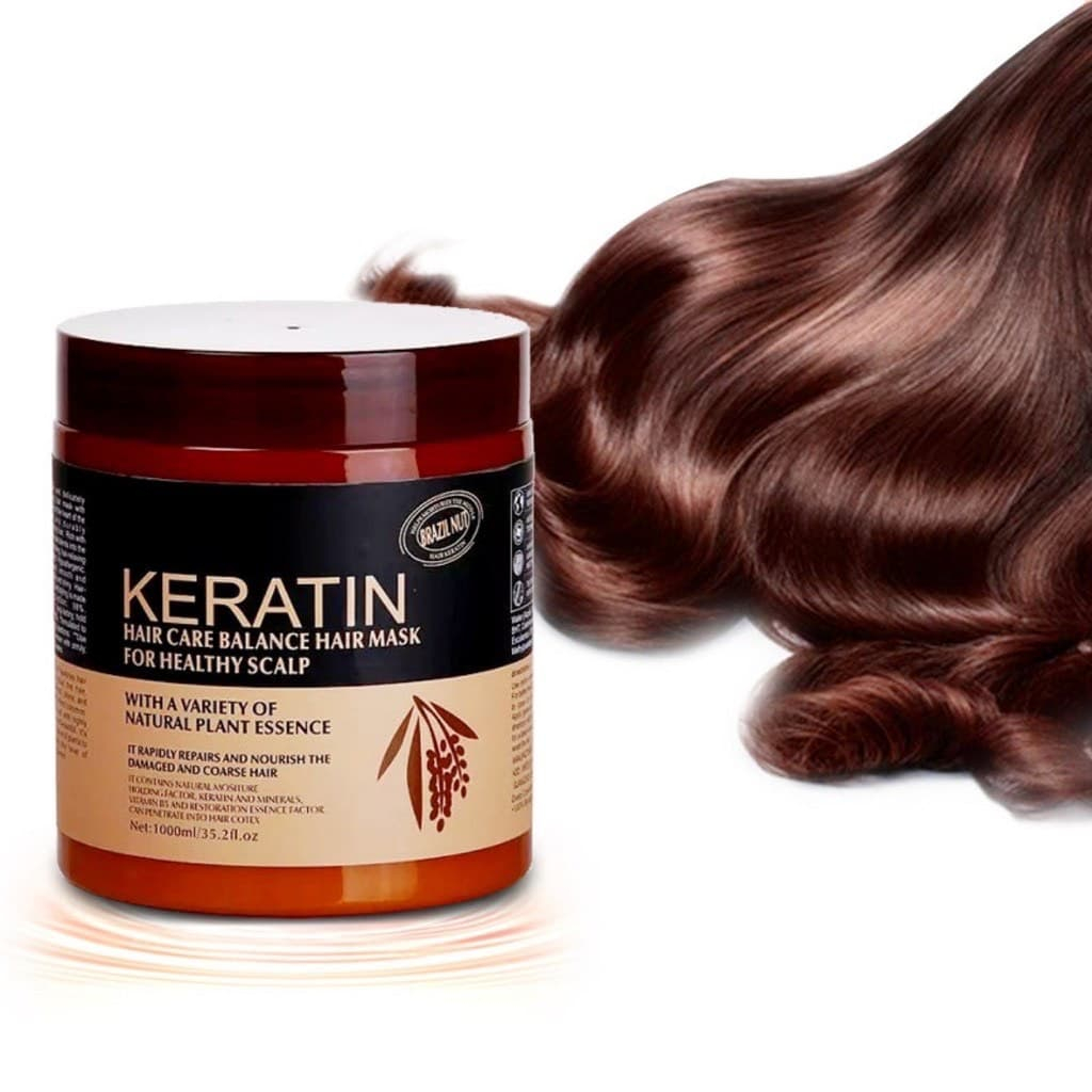 Kem hấp tóc, ủ tóc Keratin Hàn Quốc 1000ml