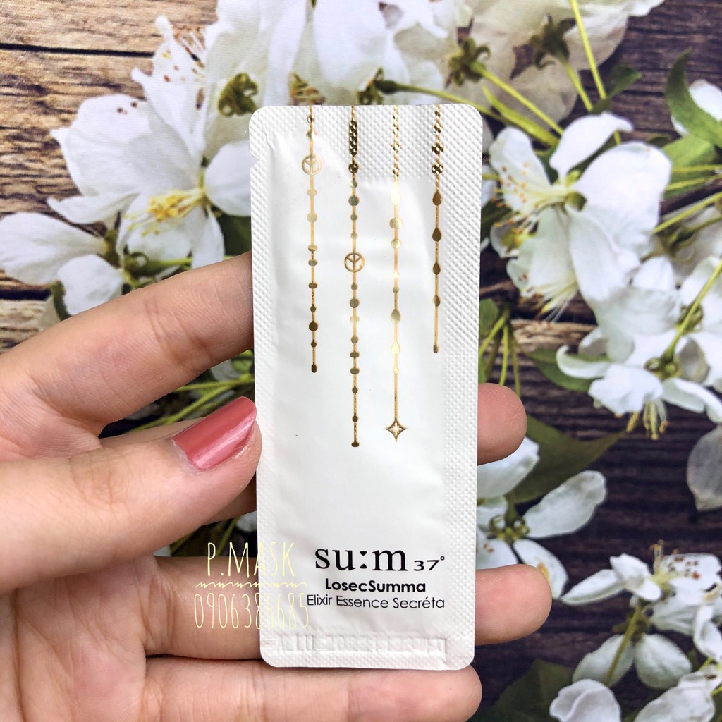 Gói Sample Su:m Vàng - Nước thần Su:m37 - Losec Summa Elixir Essence Secréta