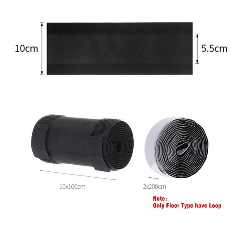 NEW%201M%20Cable%20Cover%20Nylon%20Sticky%20Wire%20Protector%20Floor%20Blanket%20Reusable%20Management%20Cord%20Tube%20for%20Floor/Carpet/Trunk/Desk%20-%20Image%204