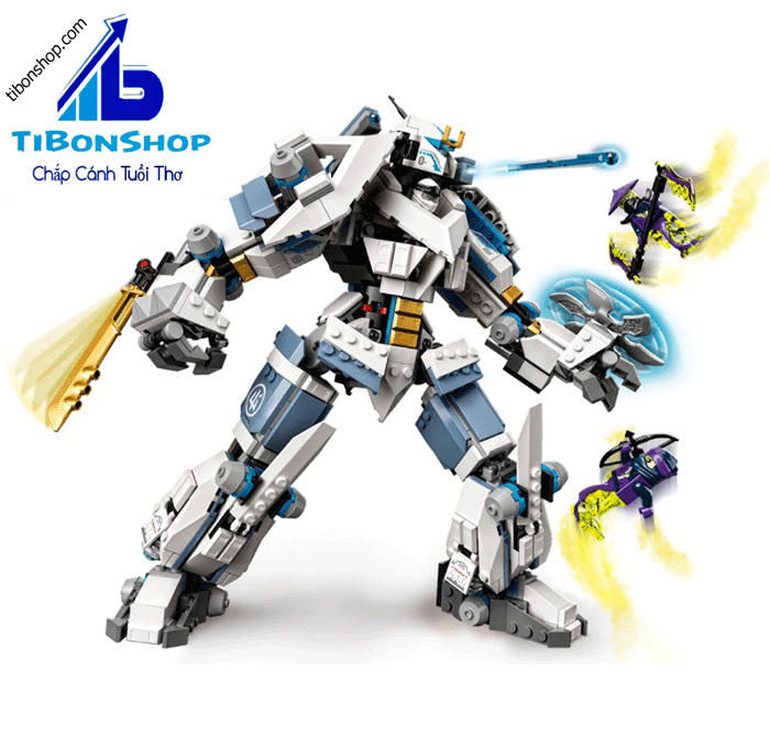 Ninjago Chiến Giáp Titan Của Zane 11660