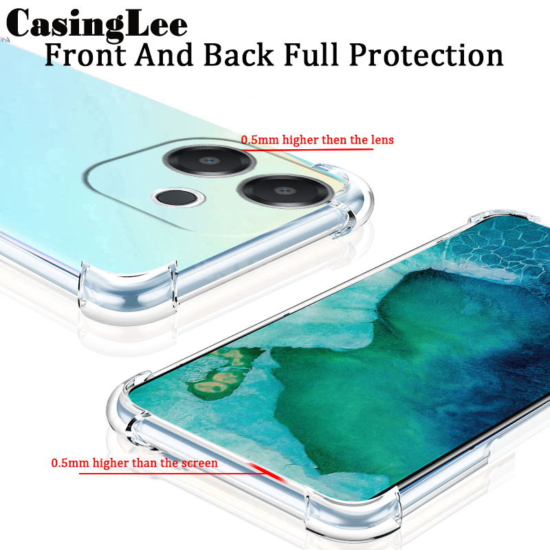 For OPPO A5 Pro 5G Case Soft Transparent Full Protection shockproof Armor For OPPO A5 Pro Back cover Phone Cases. 