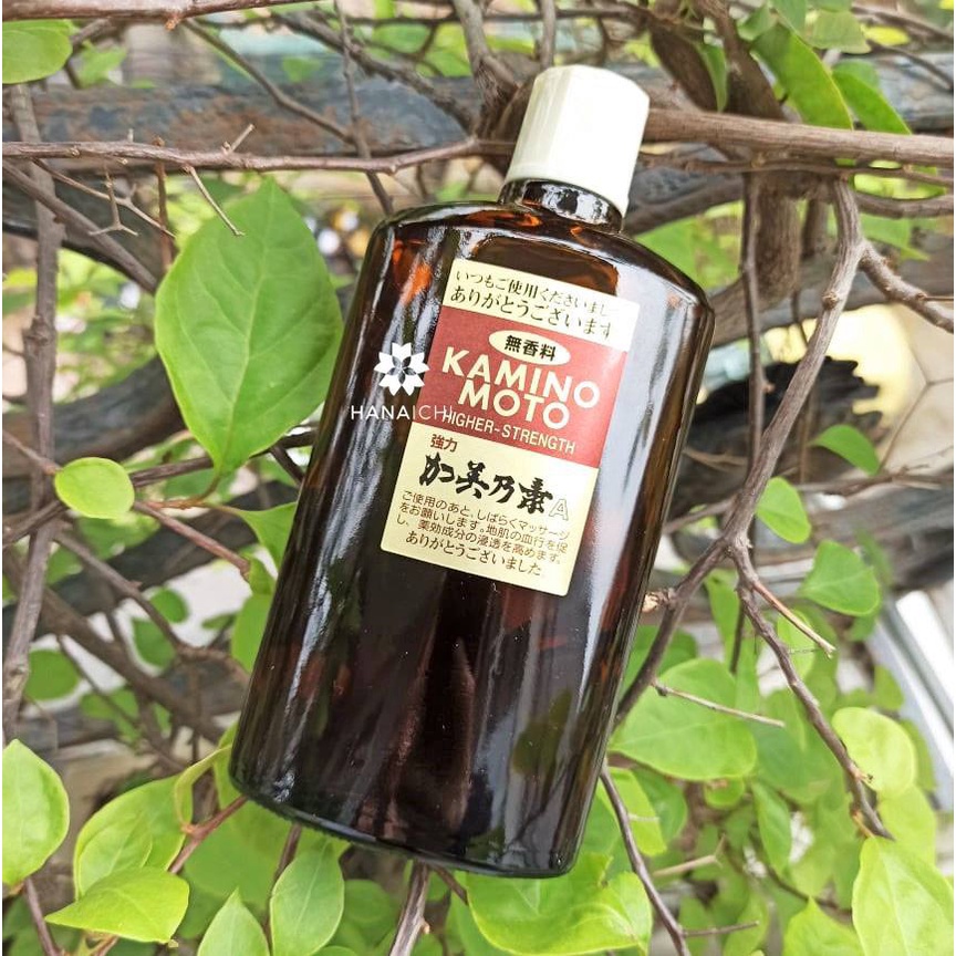 Tinh chất Kích Thích Mọc Tóc Kaminomoto Nhật Bản 200ml