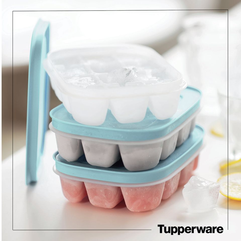 Khay đá Tupperware FM ICE TRAY 160ml gen II (1 cái)