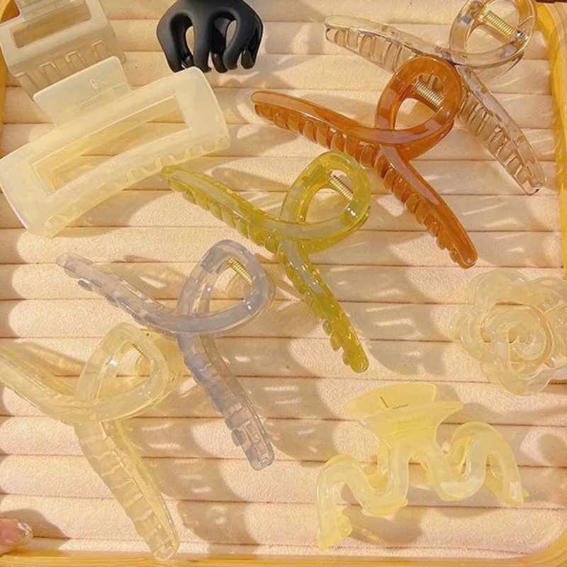 Set kẹp tóc 80 chi tiết NOVSET (kẹp tóc + buộc tóc )