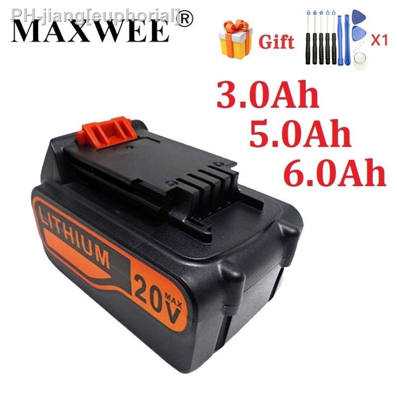 18V 3000mAh BL2018 Rechargeable Li-ion Battery for BLACK & DECKER