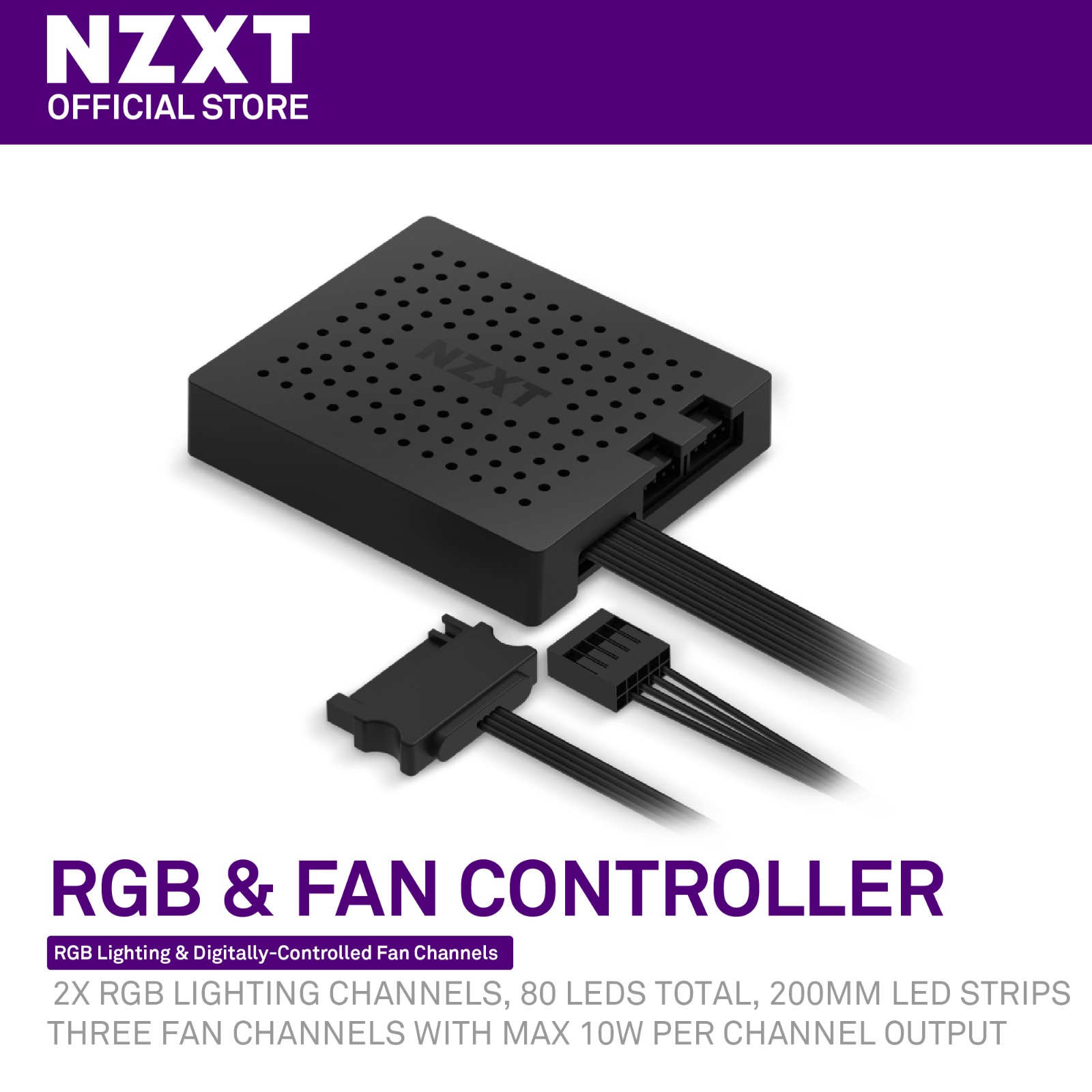 NZXT RGB and Fan Controller | Lazada Singapore