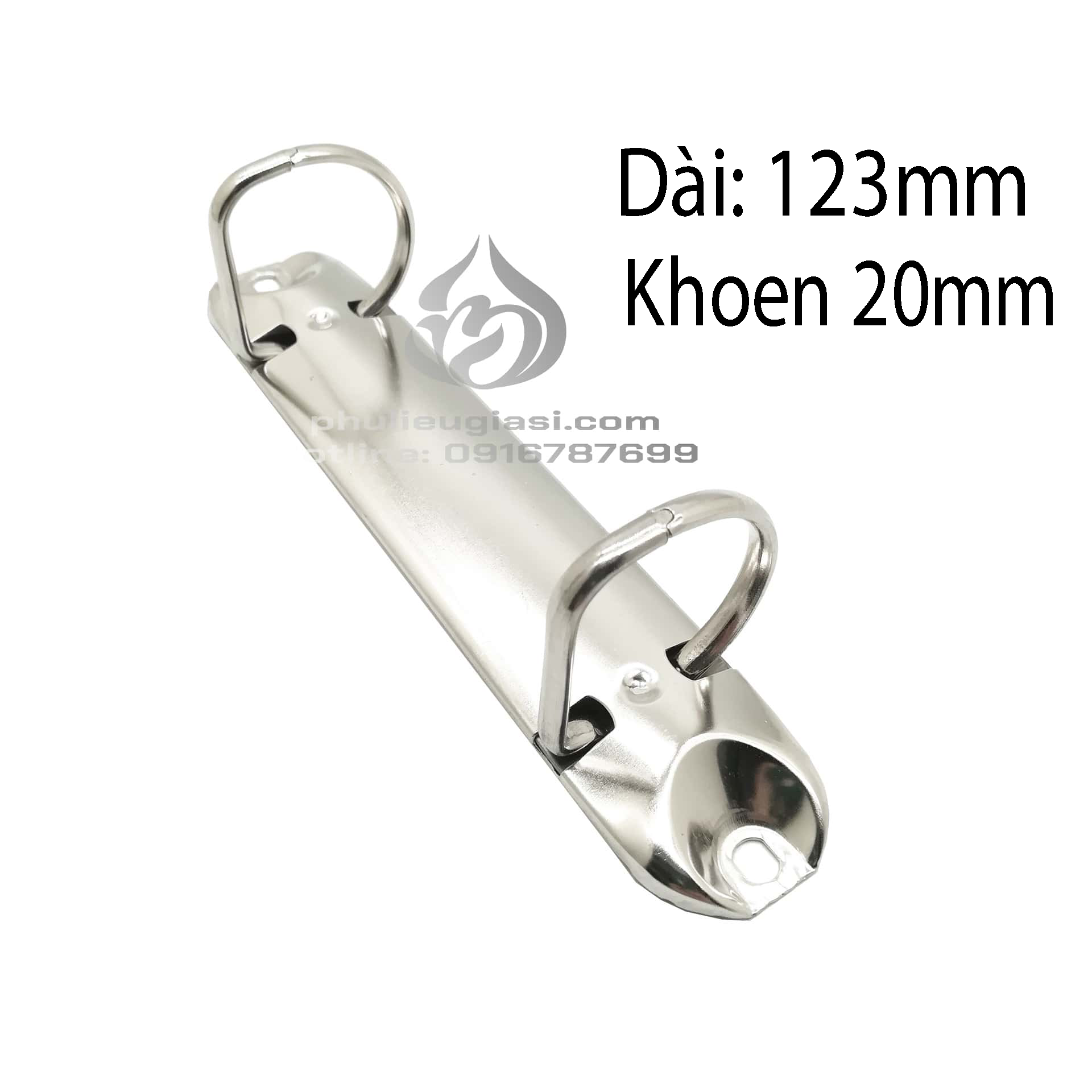 COMBO 10 GÁY CÒNG CHỮ D (DÀI 12.3 CM, 2 KHOEN 2 CM)