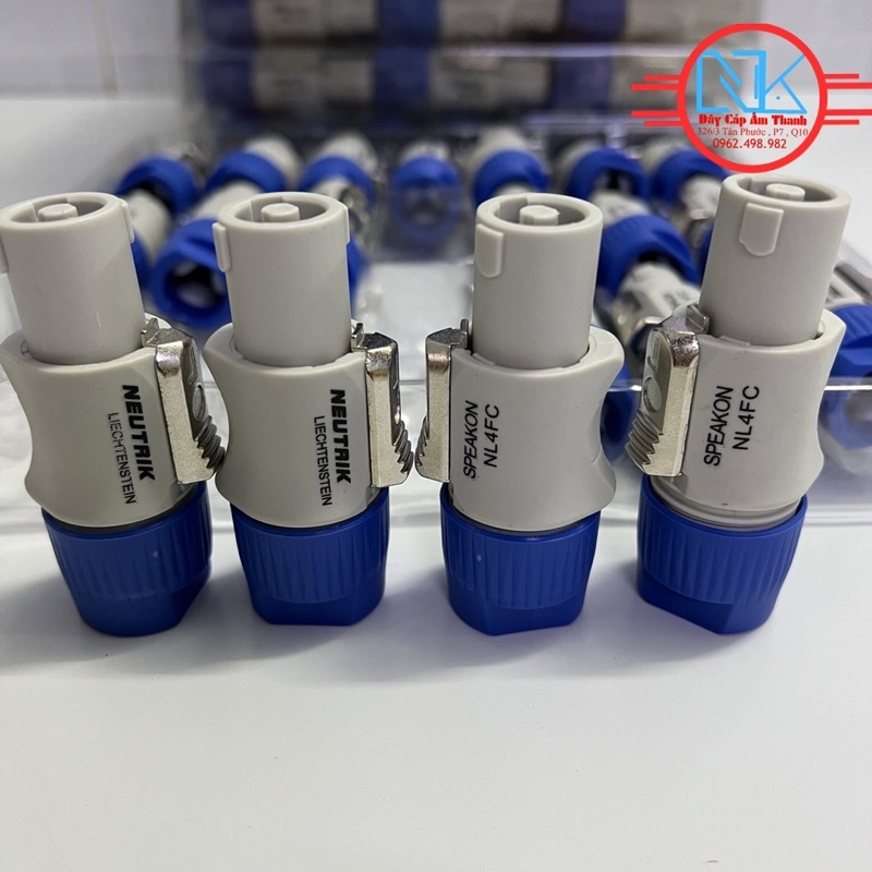 Jack Loa Speakon Neutrik Loại Tốt