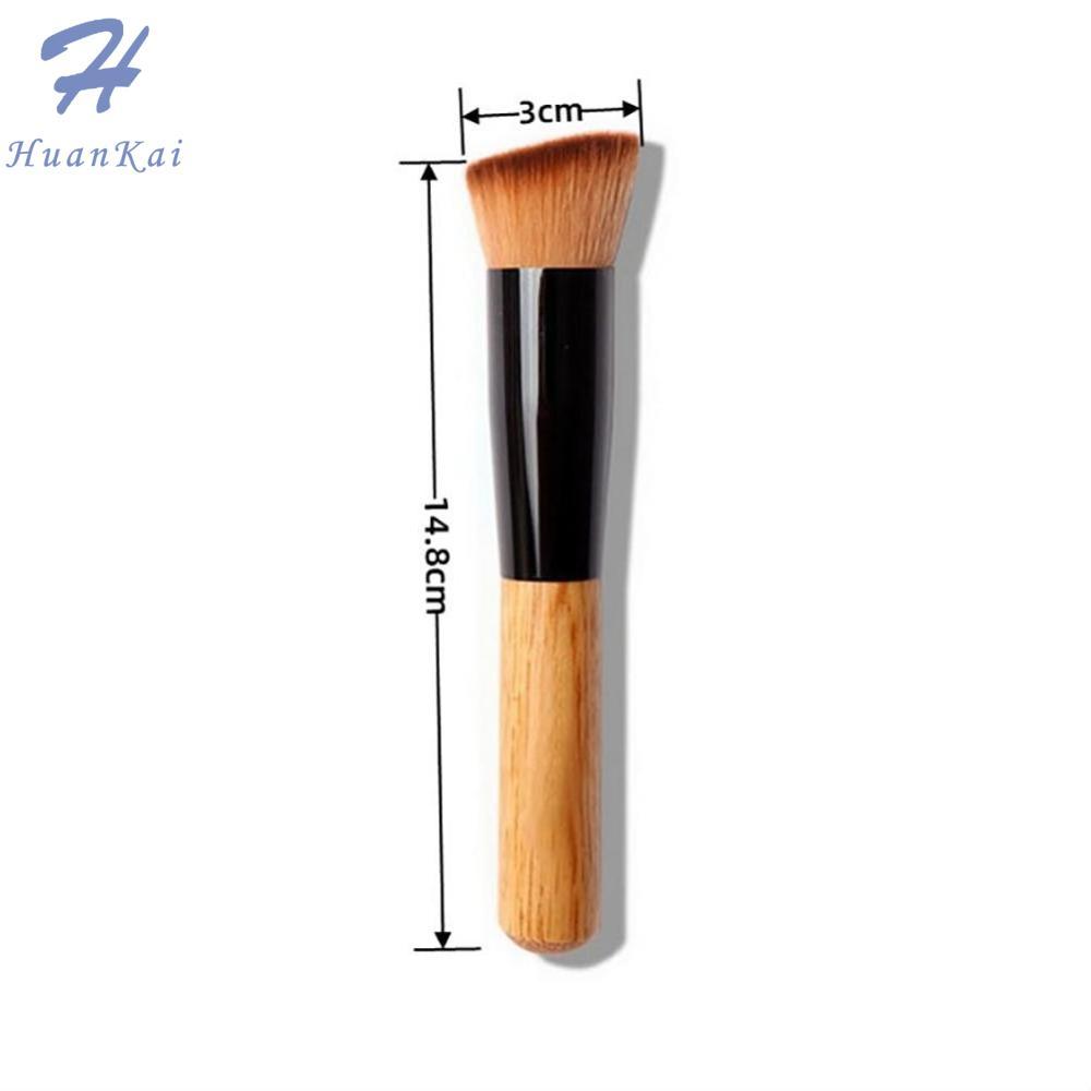 HK 1Pc Makeup Brushes Powder Concealer Blush Liquid Foundation Face Make up Brush Tools Professional Beauty Cosmetics