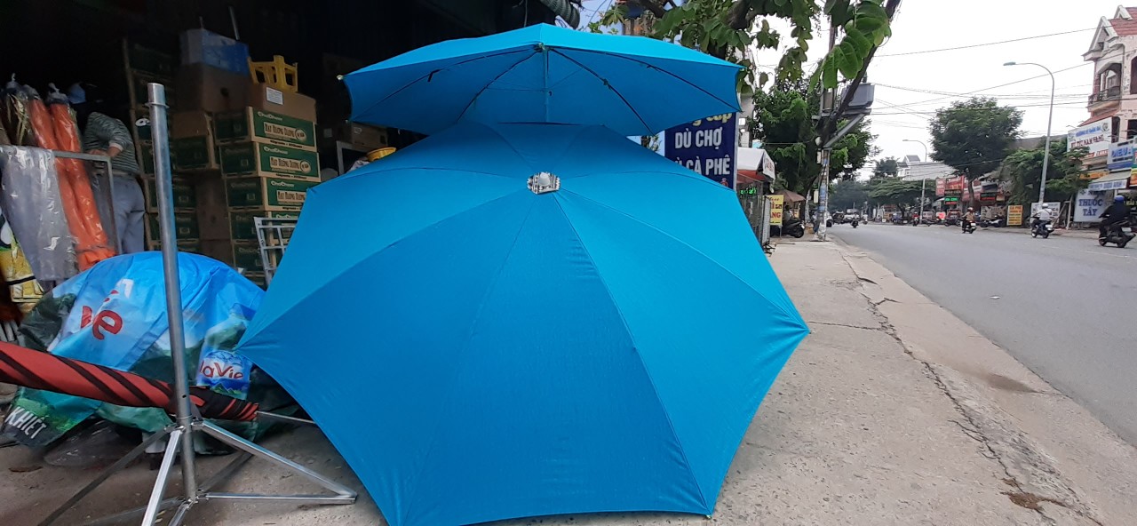 HCM_Dù Rộng 2m7 Cực Bền CHƯA BAO GỒM ĐẾ