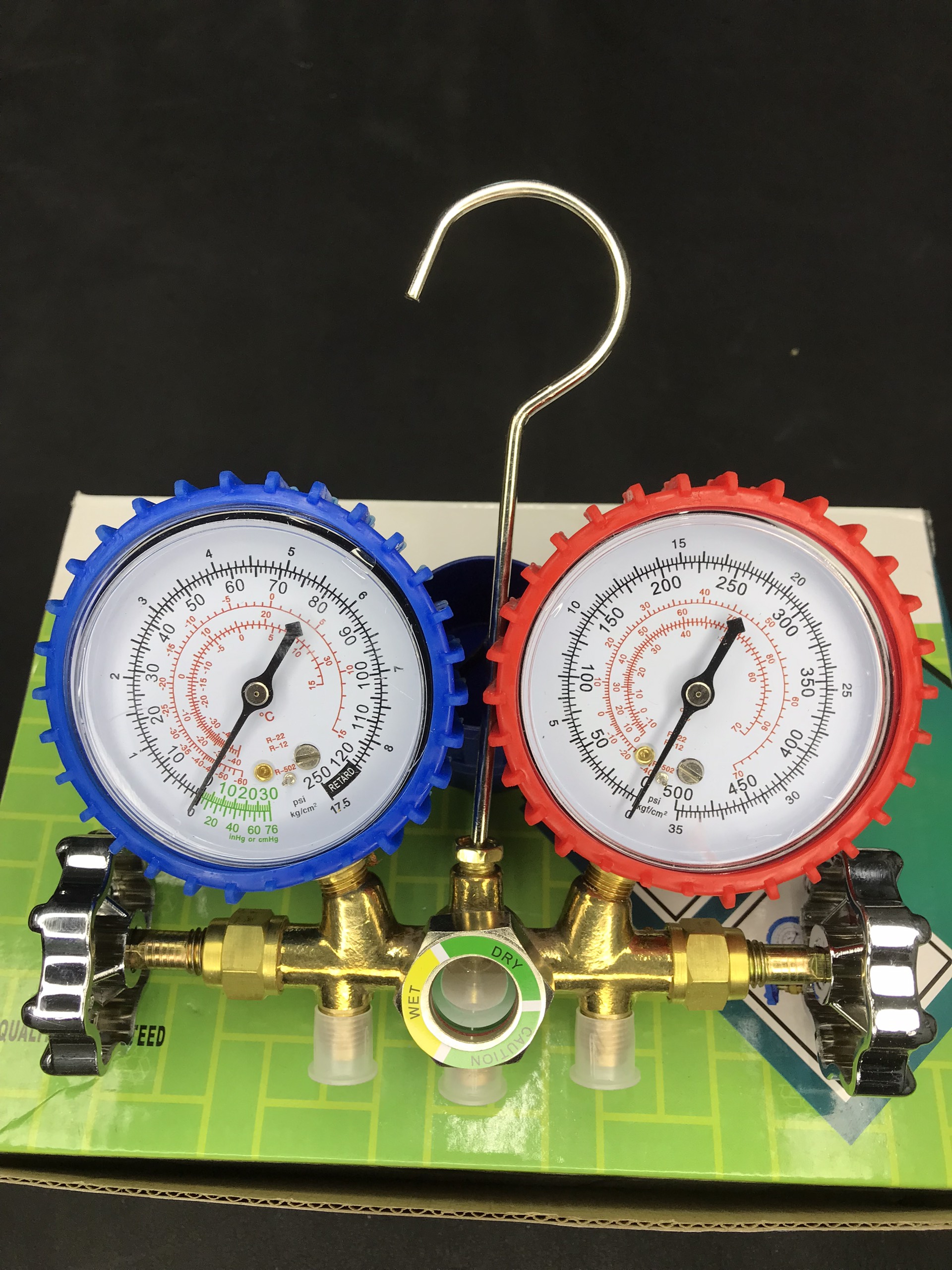 Bộ đồng hồ nạp gas đôi Thường