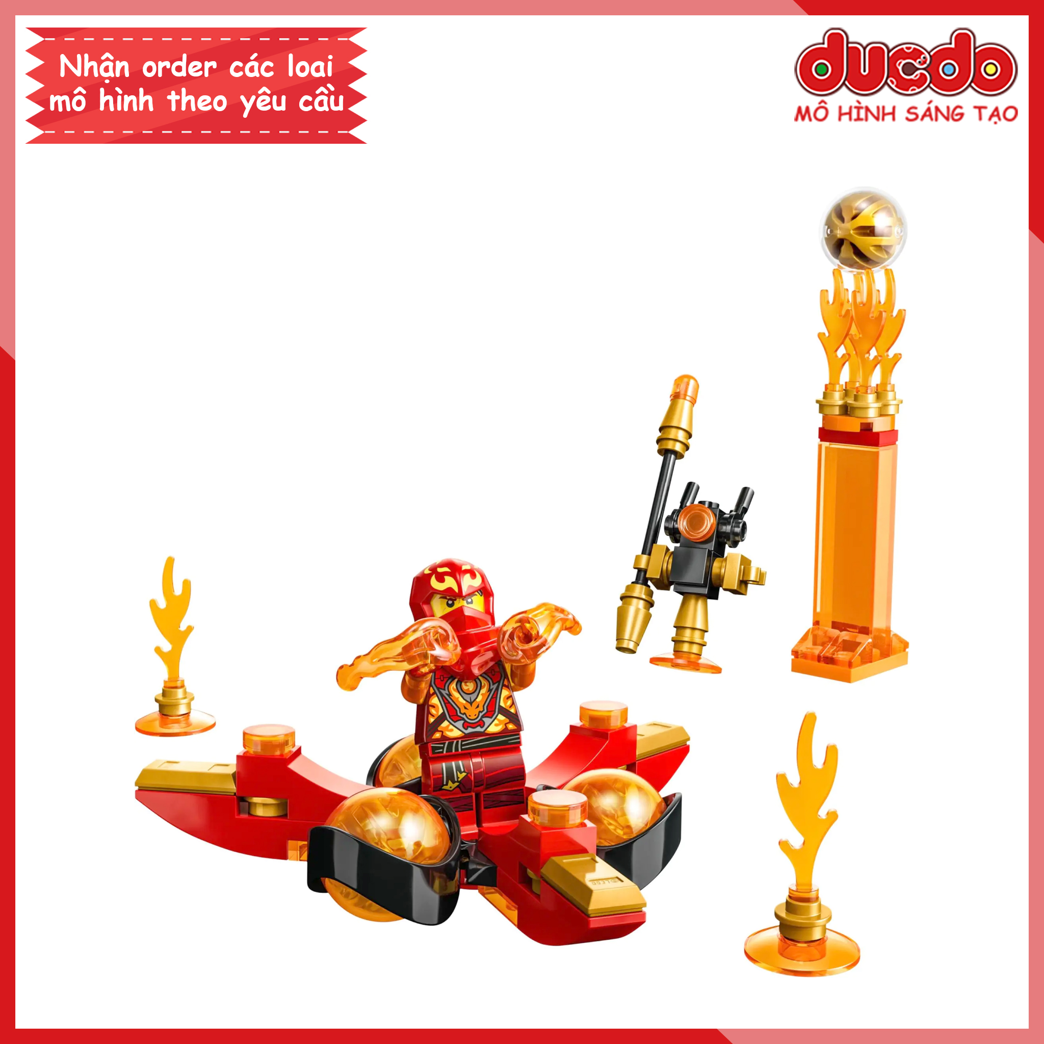 888 889 890 lắp ghép ninjago con quay lốc xoáy - xếp hình mô hình ninja 71777 71778 71779