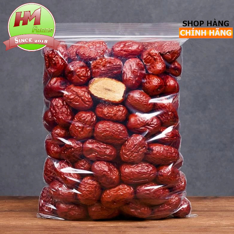 Táo đỏ sấy khô gói 1kg