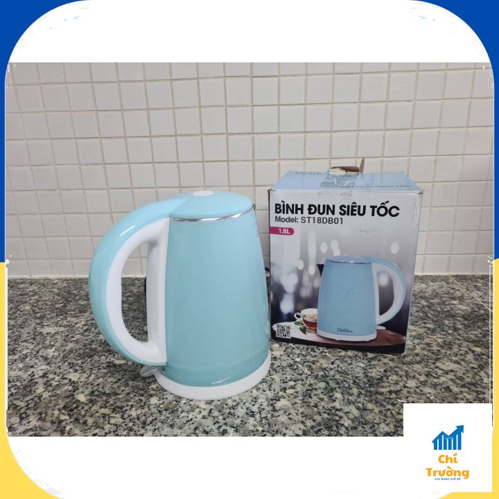 [BÌNH SIÊU TỐC]: Delites 1.8 lít ST18DB01