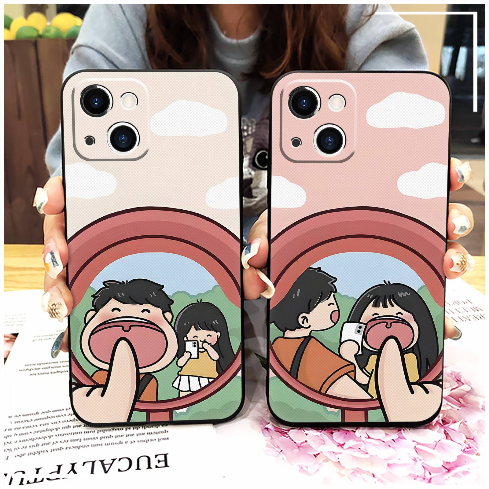 Fashion%20Design%20Full%20wrap%20Phone%20Case%20For%20iphone14/ip14%20Anti-knock%20Cartoon%20Anti-dust%20Back%20Cover%20Phone%20Pouch%20Dirt-resistant%20-%20Image%204