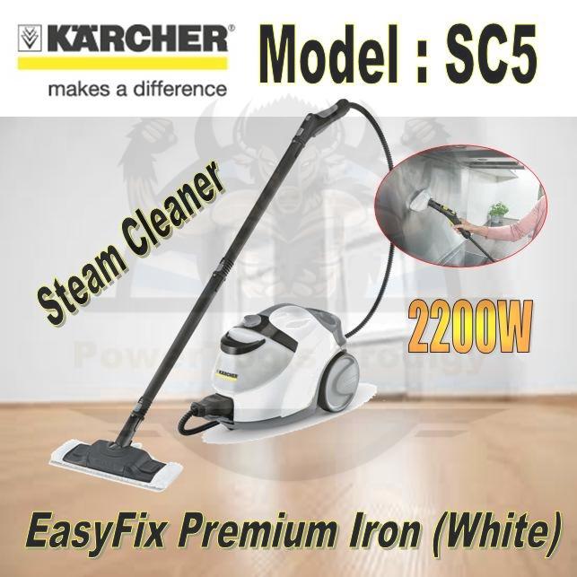 Karcher SC5 Premium Steam Cleaner EASYFIX PREMIUM VACUUM CLEANER