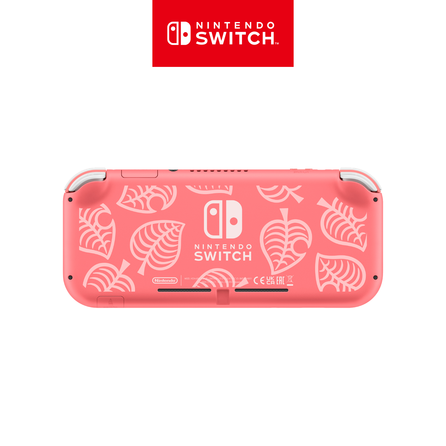 Nintendo Official Store] Nintendo Switch Lite Animal Crossing: New