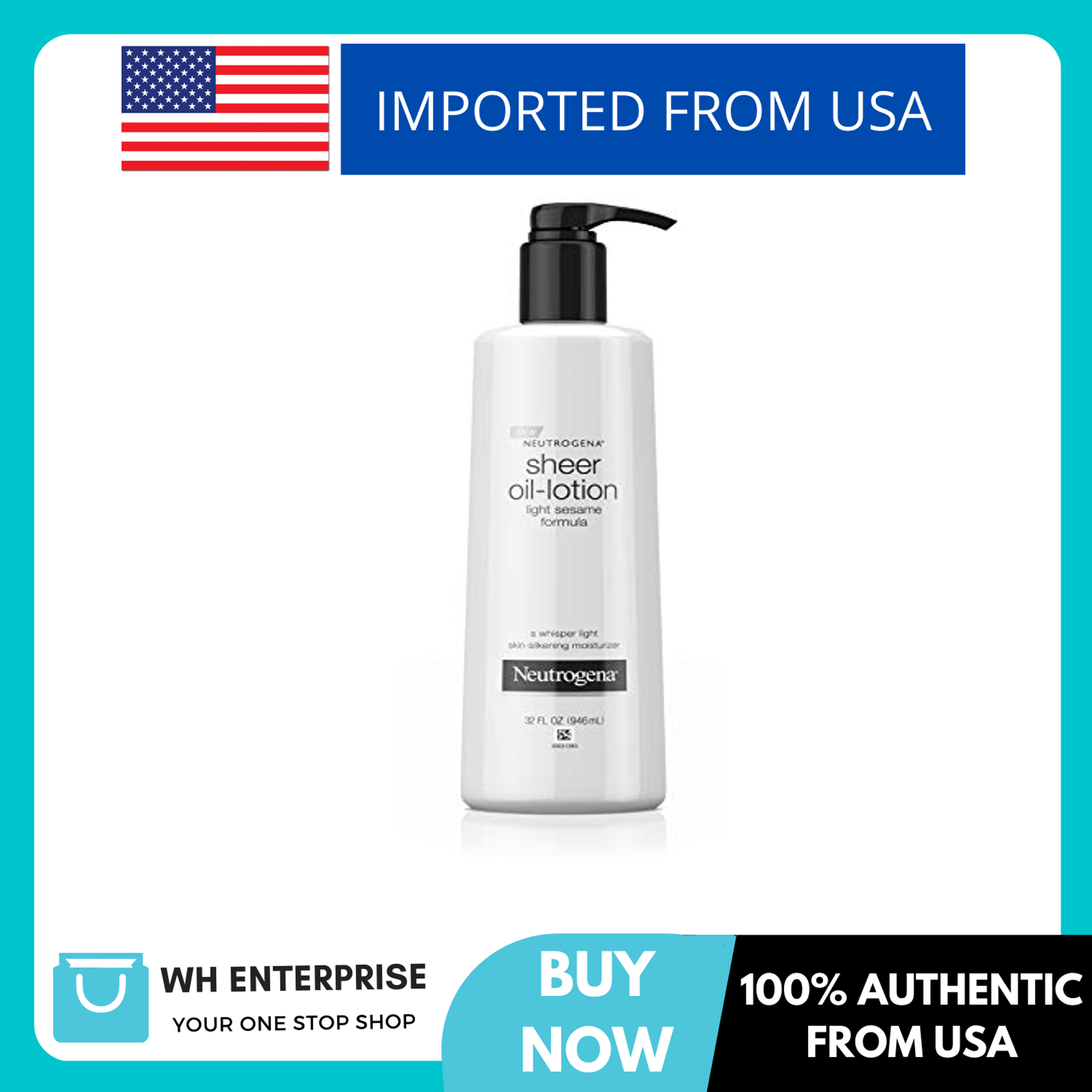 sheer oil lotion neutrogena