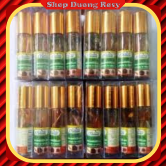 Dầu Nhân Sâm Ginseng Green Herb Oil Thái Lan