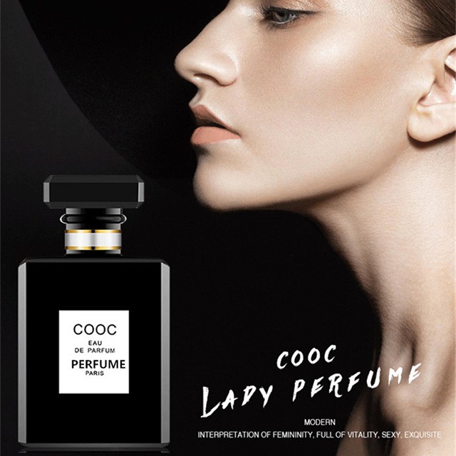 [HCM]Nước Hoa Nữ Cao Cấp Cooc Eau De Parfum Perfume Paris 50Ml