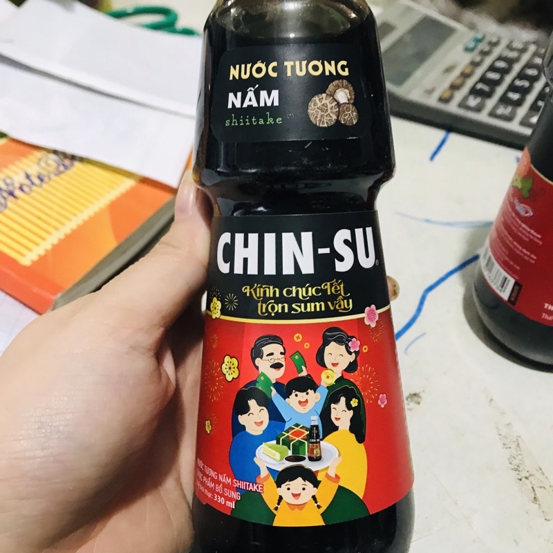 (HOT LIKE) Nước Tương Chin-Su 330ml/250ml