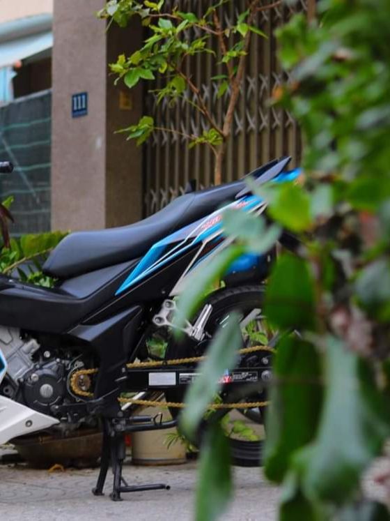 Tem Rời Honda Winner RS TRắng Xanh