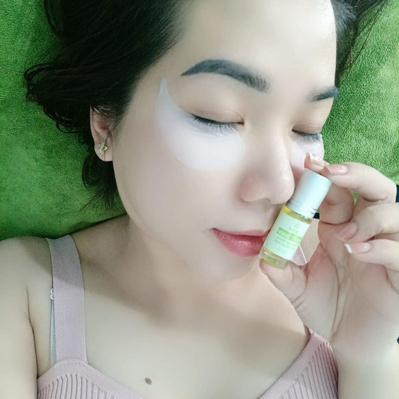 Miếng Dán Thâm Quầng Mắt, Mặt Nạ Mắt Thạch Collagen Dr Cell