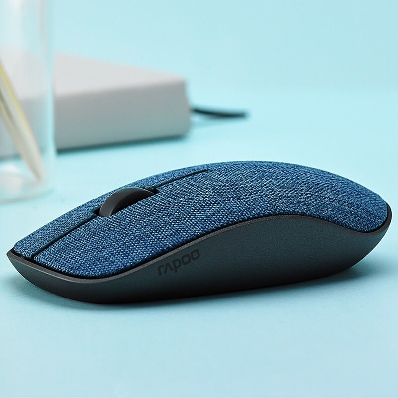 Rapoo 3500/M200Gplus Wireless 4.0 Bluetooth Mouse Mute Fabric Notebook Android Phone Tablet