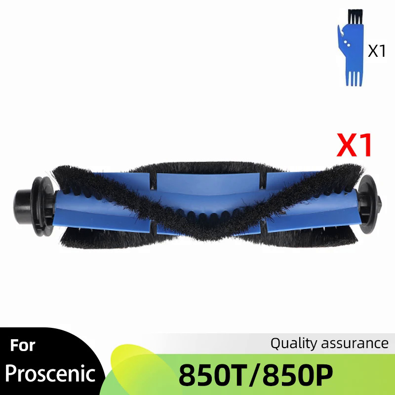 Cho proscenic 850t850P Robot chân không Phụ tùng chính con lăn bên bàn chải HEPA lọc lau vải Rag phụ kiện thay thế