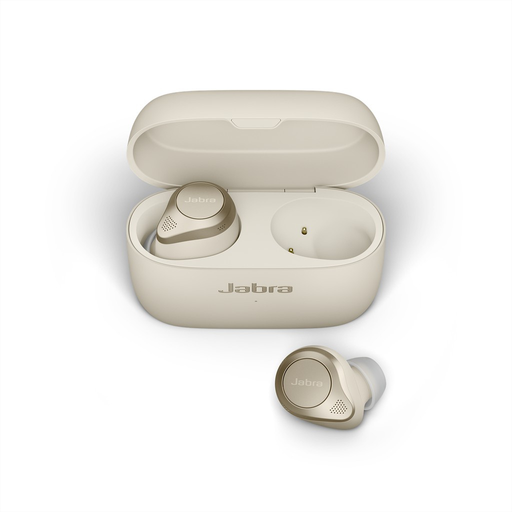 ~ Tai Nghe Bluetooth Jabra Elite 85T Bluetooth 5.0 có chất lượng âm thanh tốt và tích hợp micro