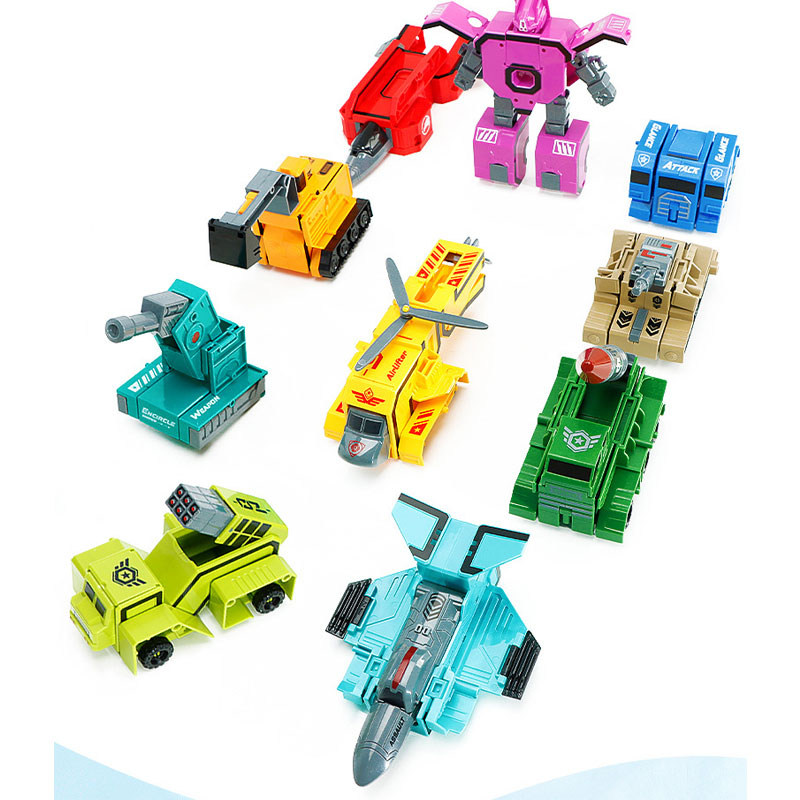 Robot số size đại - bộ lắp ráp robot số từ 0 đến 4 kích thước lớn