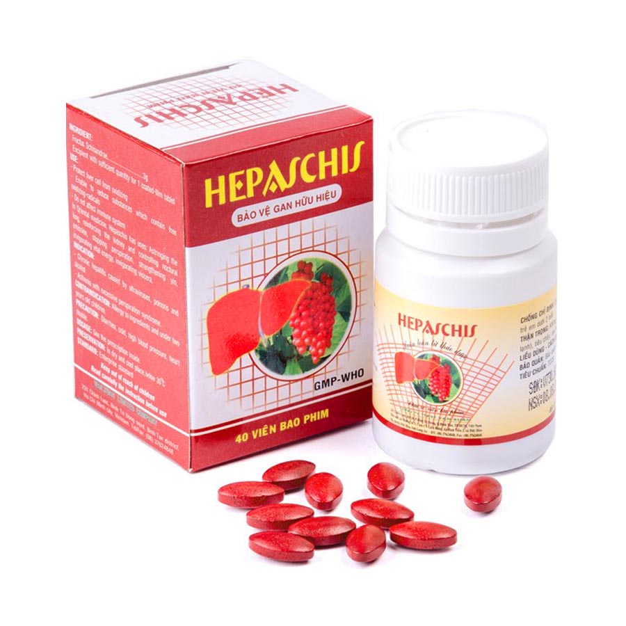 HEPASCHIS (Ngũ Vị Tử)