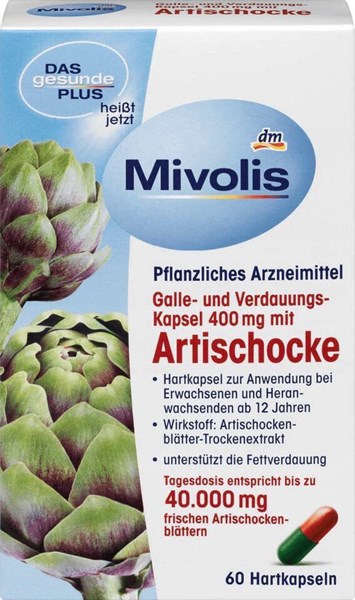 Viên uống thải độc gan- mivolis artischocke
