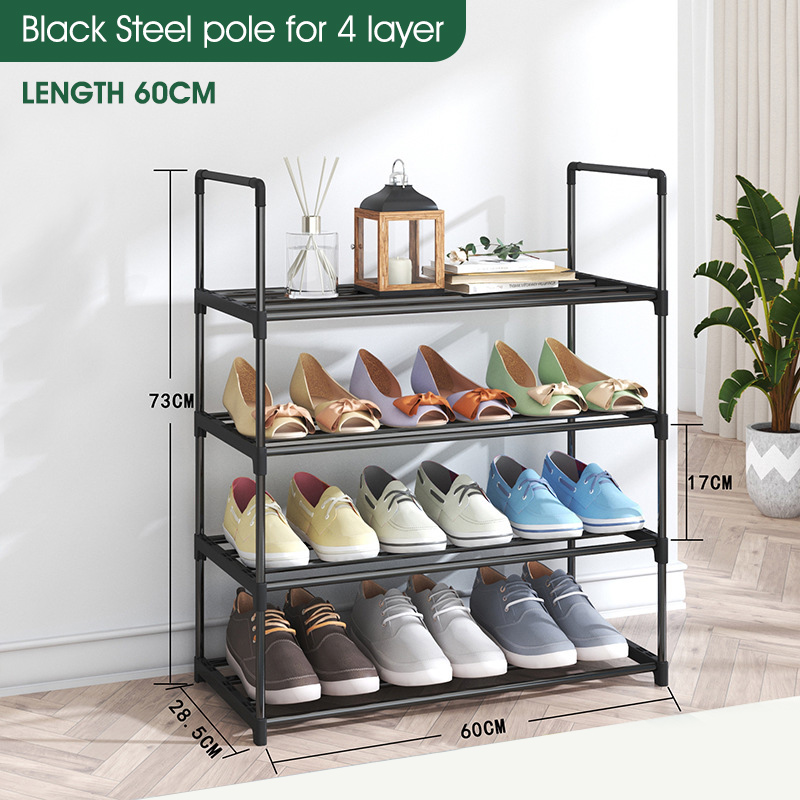 HXR 4/5/6Tier Doorway Shoe Rack BTO HDB Choice Shoes Rack Easy Assemble ...