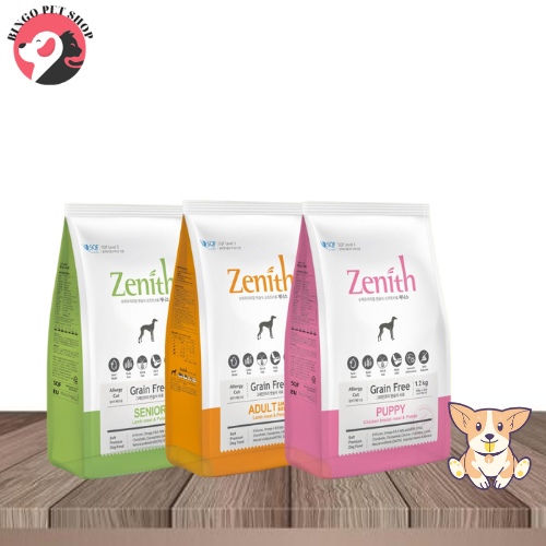 3kg Thức ăn hạt mềm cho chó Zenith Hàn Quốc [Puppy/Adult/Senior]