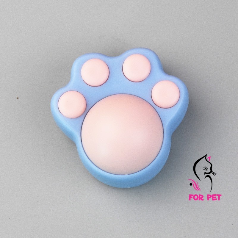 Cỏ catnip dán tường dạng xoay giúp mèo thư giãn - cỏ bạc hà dán tường cho mèo