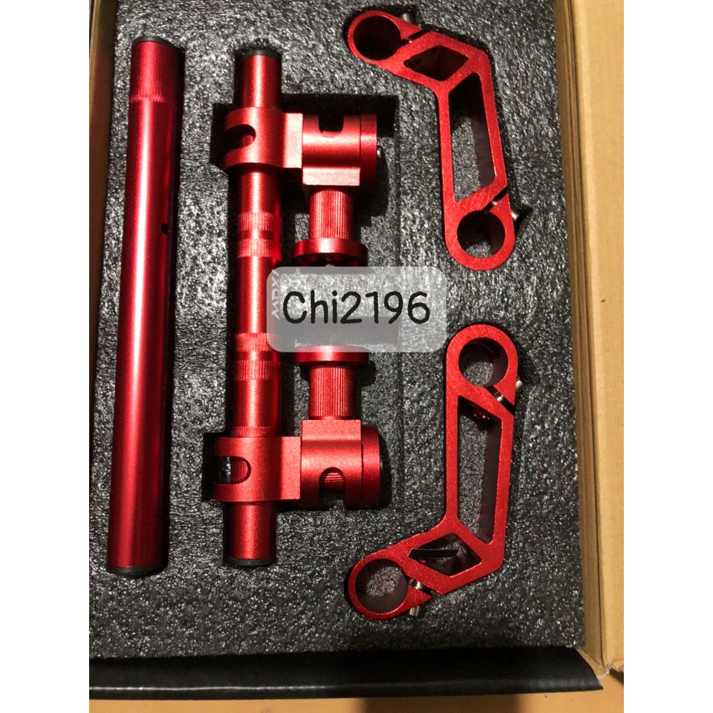 Ghi đông 5 khúc hàng chuẩn moxi (giá rẻ)