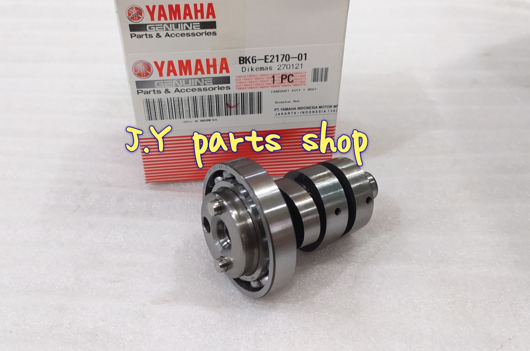 NOKEN NOKN AS CAMSHAFT NEW R15 VVA V3 MT15 VIXION R XSR 155 ORIGINAL