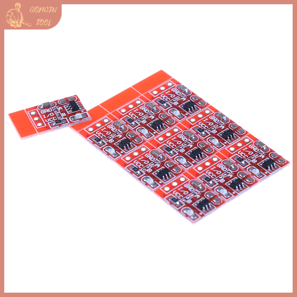 🔨 TOOL 10Pcs TTP223 Capacitive Touch Switch Button Self-Lock Module