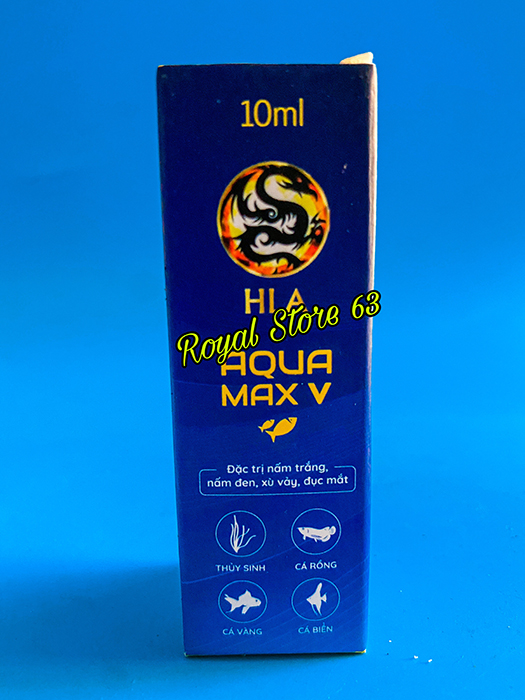 Aqua max v các vấn đề cho cá cảnh