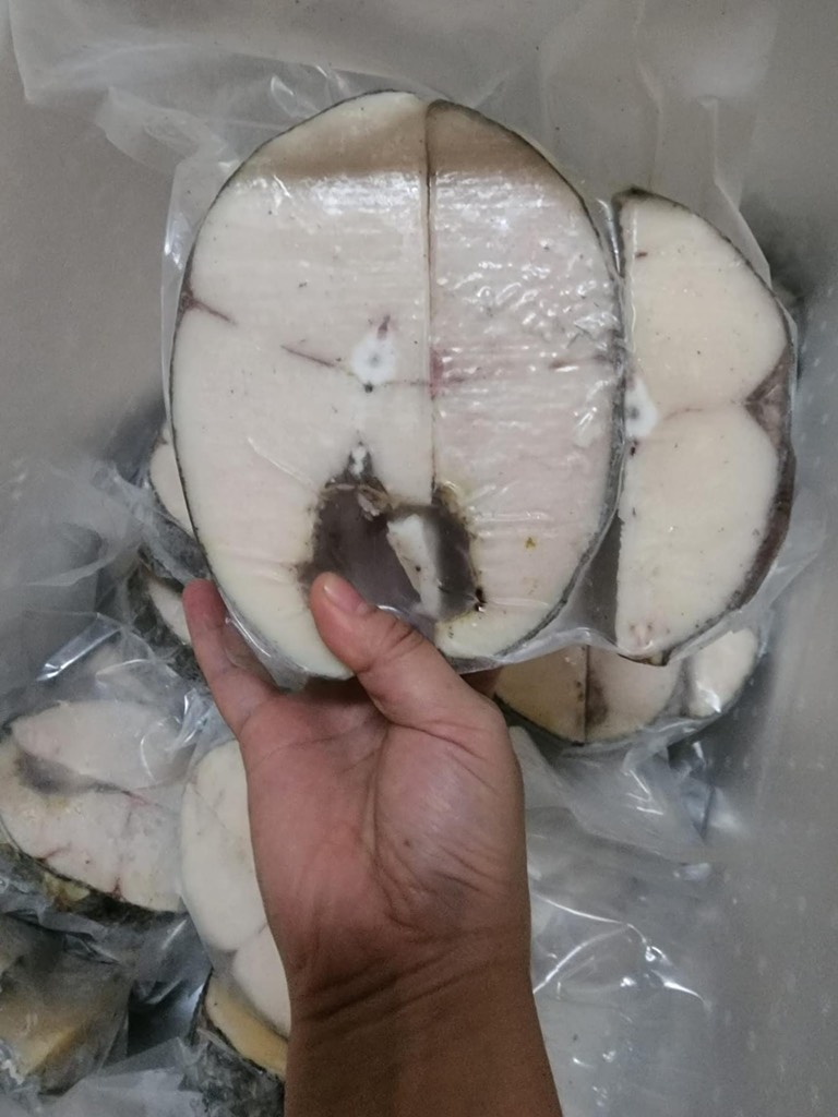 Ngocdung_wave Cá Thu Đen , Cá Thu Tuyết - Túi 500Gr ( giao tphcm)