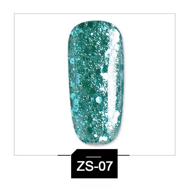 SƠN GEL AS ZS chai đen 15ml