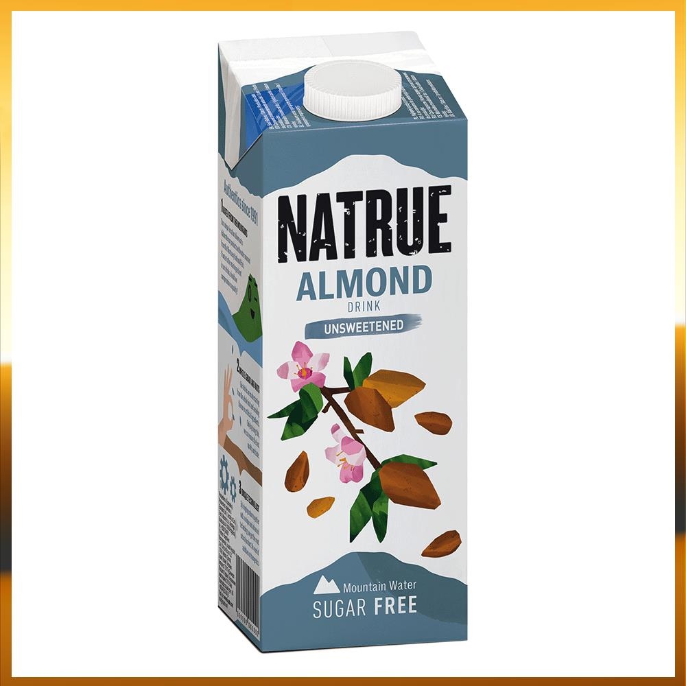 Natrue Almond Milk Drink Unsweetened 1 Liter Lazada PH